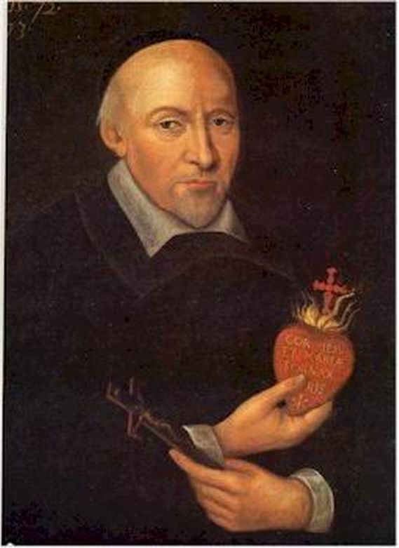 a year of prayer 365 Rosaries August 19 Saint Jean Eudes